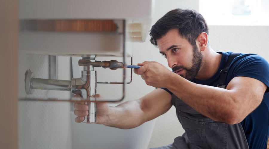 Professional sink repair services in Larned, KS