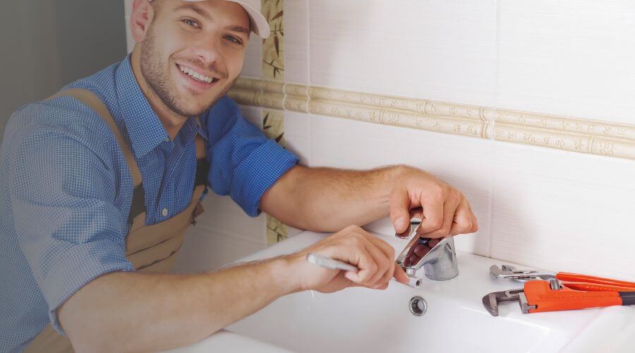 Professional sink repair in Larned, KS
